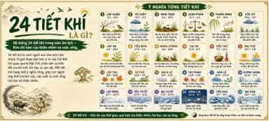 24 tiết khí là gì, ý nghĩa từng tiết khí